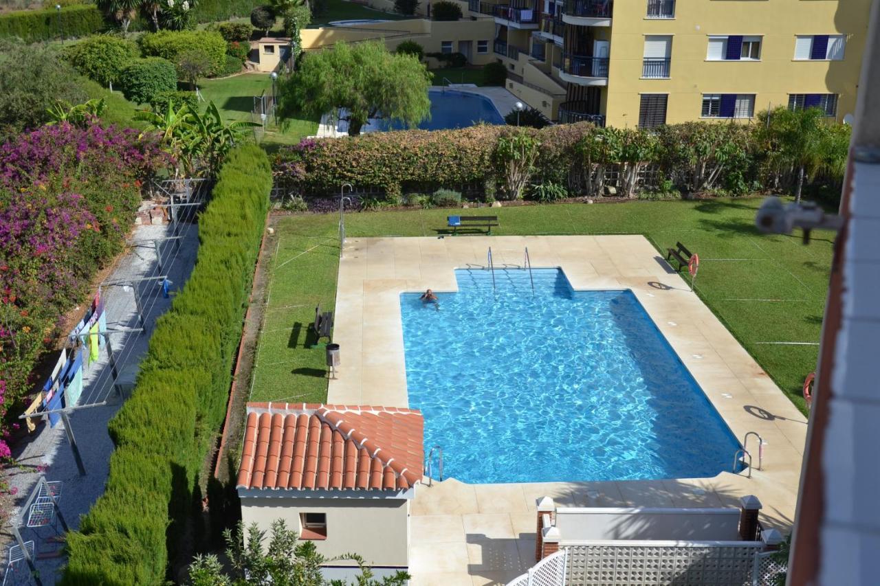 Playa/Piscina Apto Paraiso Rosa Benajarafe Exterior foto
