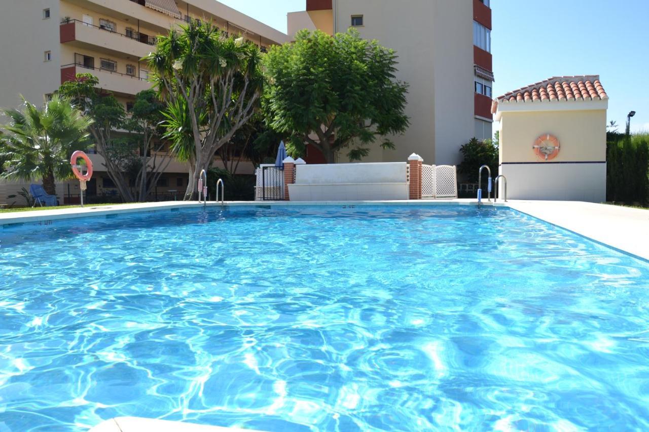 Playa/Piscina Apto Paraiso Rosa Benajarafe Exterior foto